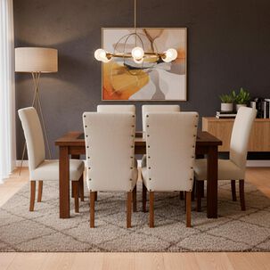 Juego De Comedor Living Factory Milan