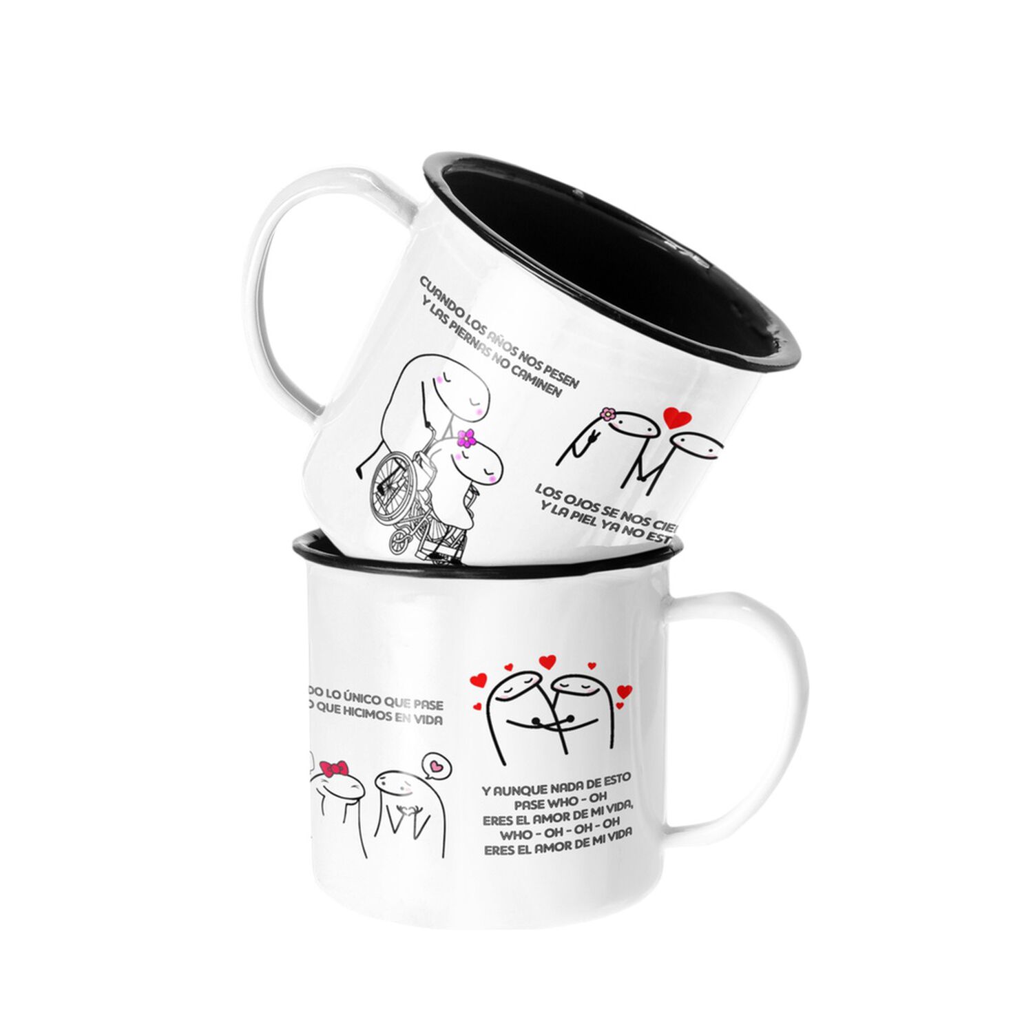 Taza Enlozada Lechera Admv Maluma Musica Cancion image number 0.0