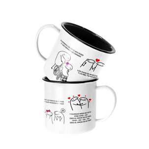 Taza Enlozada Lechera Admv Maluma Musica Cancion