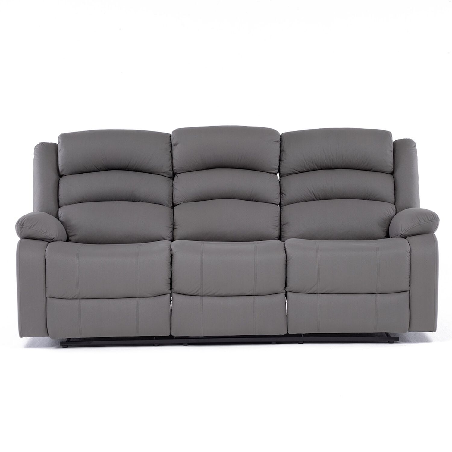 Living Reclinable 1 Sof&aacute; 3 Cuerpos + 2 Bergers New Praga image number 1.0
