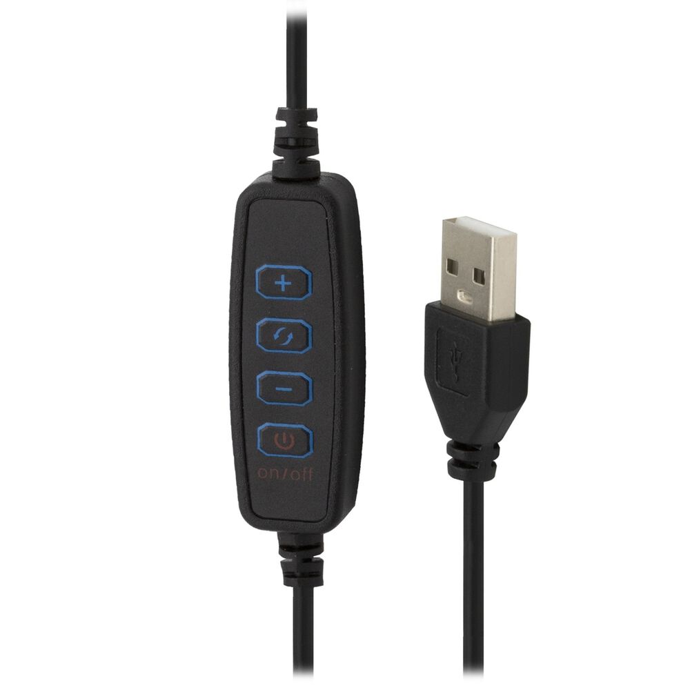 Aro De Luz Para Streaming Con Soporte Tipo Clip Sr134 Pro image number 3.0