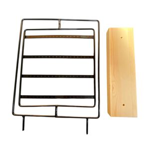 Pack 2 Joyeros Exhibidores Giratorio