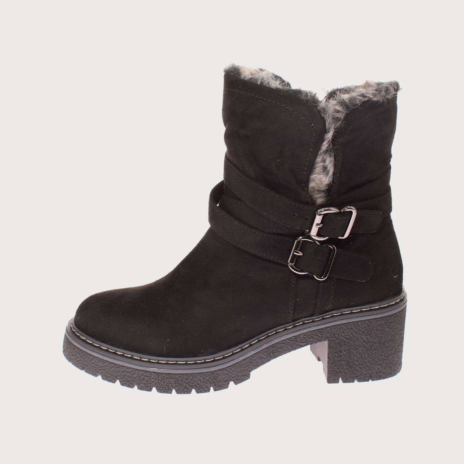 Bota Negro Via Franca Art. 5w22sh031black image number 1.0