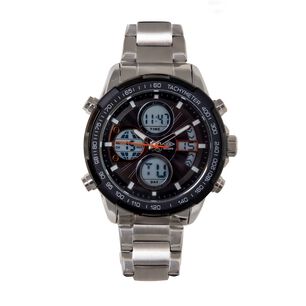 Reloj Umbro Plus Umbp-1500-39 Plateado