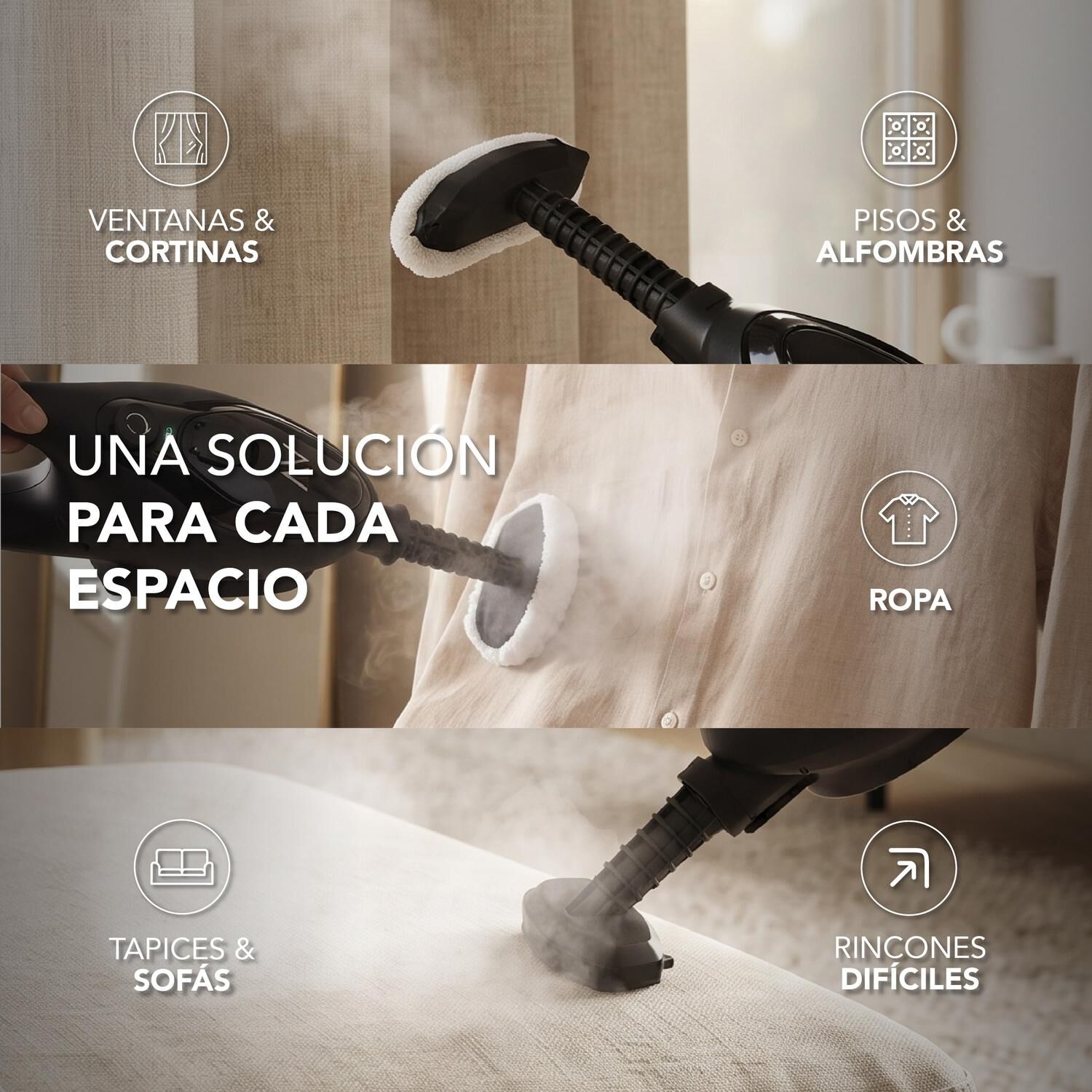 Mopa A Vapor 8 En 1 Mouvair Steam image number 2.0