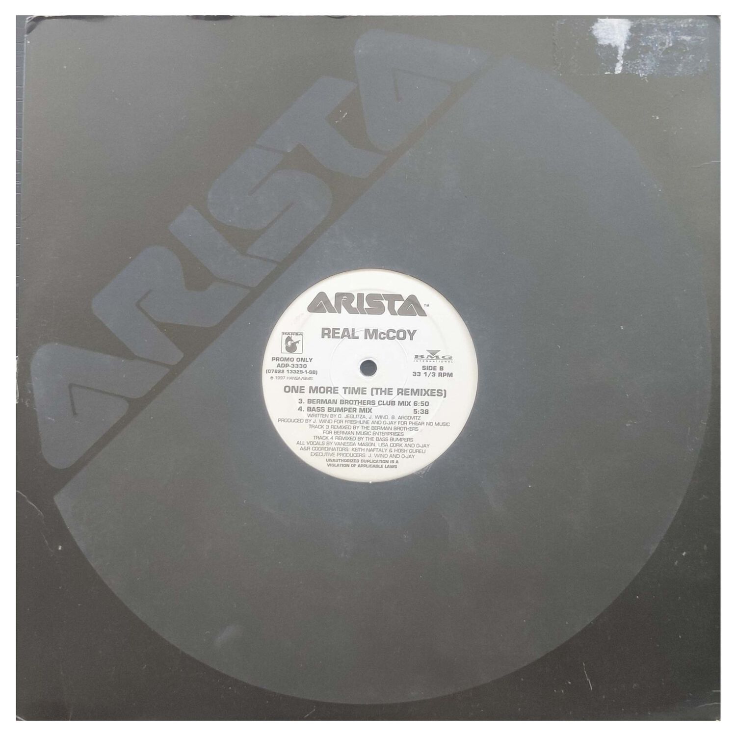 Real Mccoy - One More Time (the Remixes) | 12" Maxi Single Usado image number 0.0