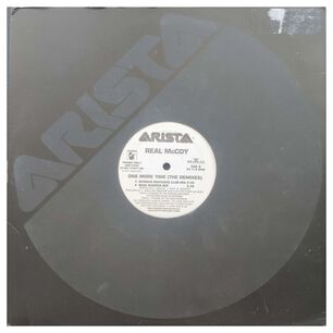 Real Mccoy - One More Time (the Remixes) | 12" Maxi Single Usado