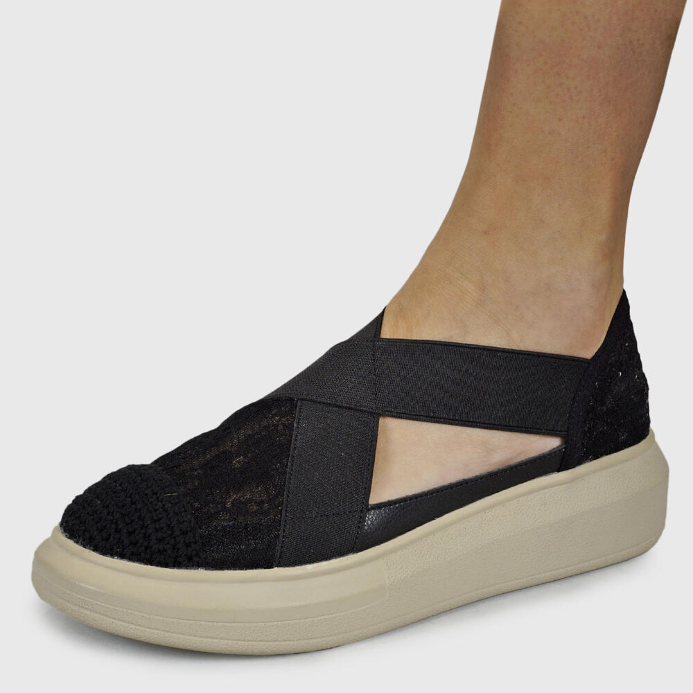 Zapatilla Anais Negro image number 7.0