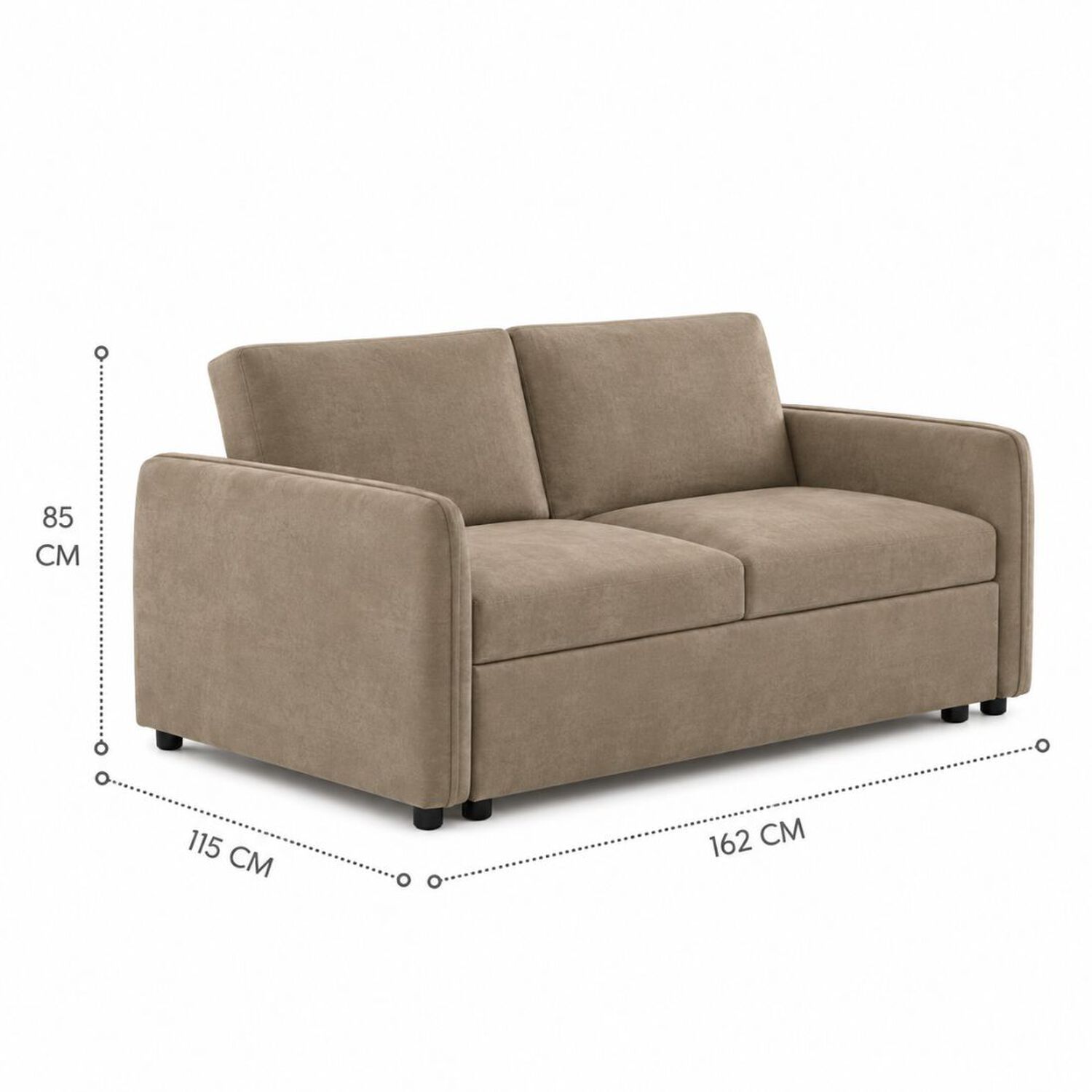 Sof&aacute; Cama 2 Cuerpos Moderno New Dallas image number 6.0