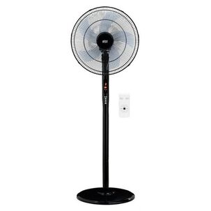 Ventilador De Pie 16 Pulgadas Irt 3 Velocidades Timmer Color De La Estructura Negro Incluye Control Ventilador De Pie 16 Pulgadas Irt 3 Velocidades Timmer Color De La Estructura Negro Incluye Control