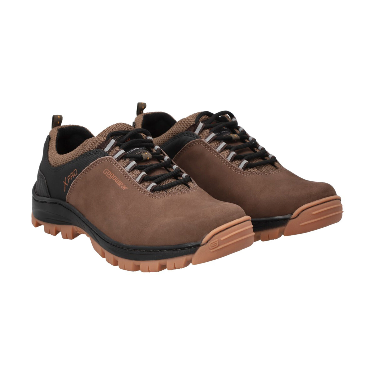 Zapatilla Hombre Trekking Caf&eacute; Endurance Gogowear image number 1.0