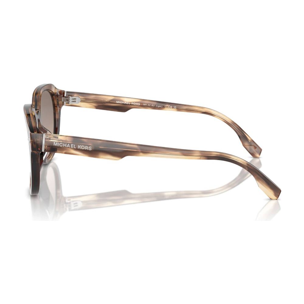 Lentes De Sol Eger Marr&oacute;n Degrad&eacute; Espejados Michael Kors image number 2.0