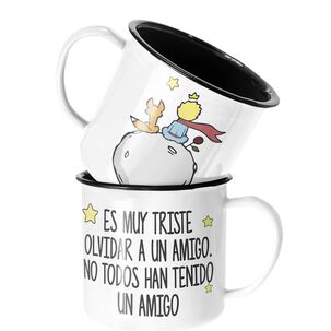 Taza Enlozada Lechera El Principito Olvidar A Un Amigo Zorro