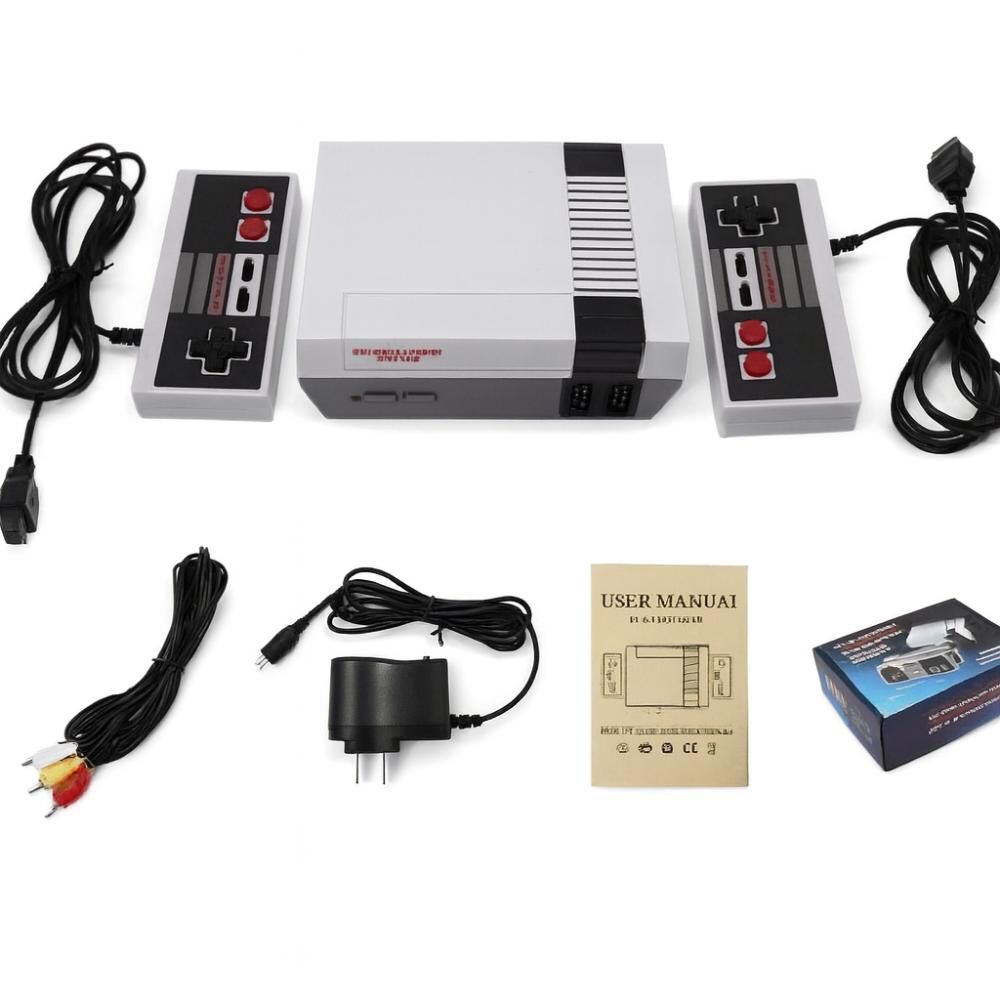 Máquina Clásica De Juegos – Estilo Nintendo, 620 Recuerdos image number 2.0