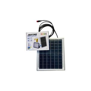 Foco Solar Led 200w Exterior Sensor Con Control Remoto Jortan