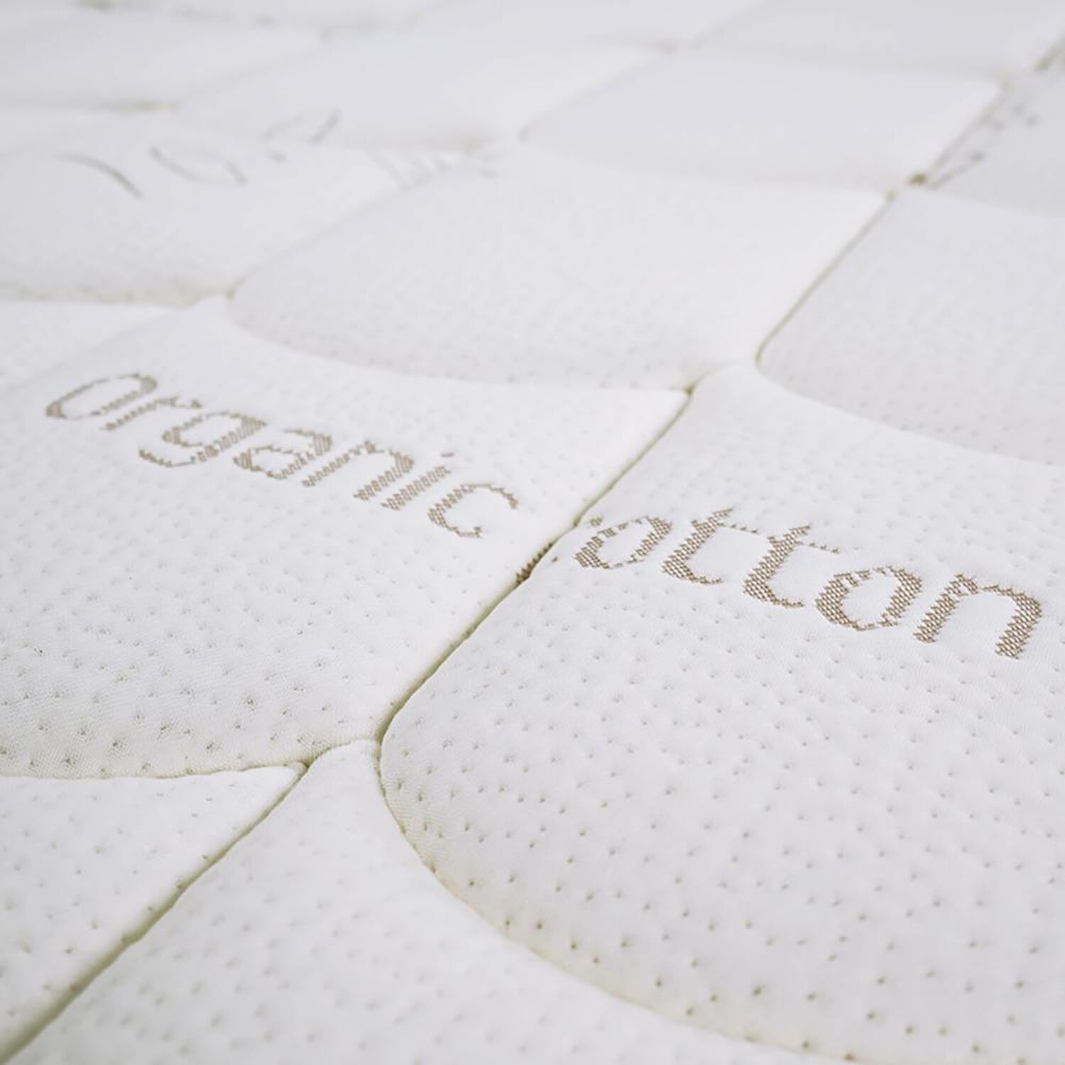 Cama Europea Celta Cotton Organic / Super King / Base Dividida + Set De Maderas image number 1.0