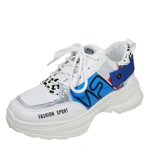 Zapatilla Az&uacute;l Via Franca Art. 5a65blue