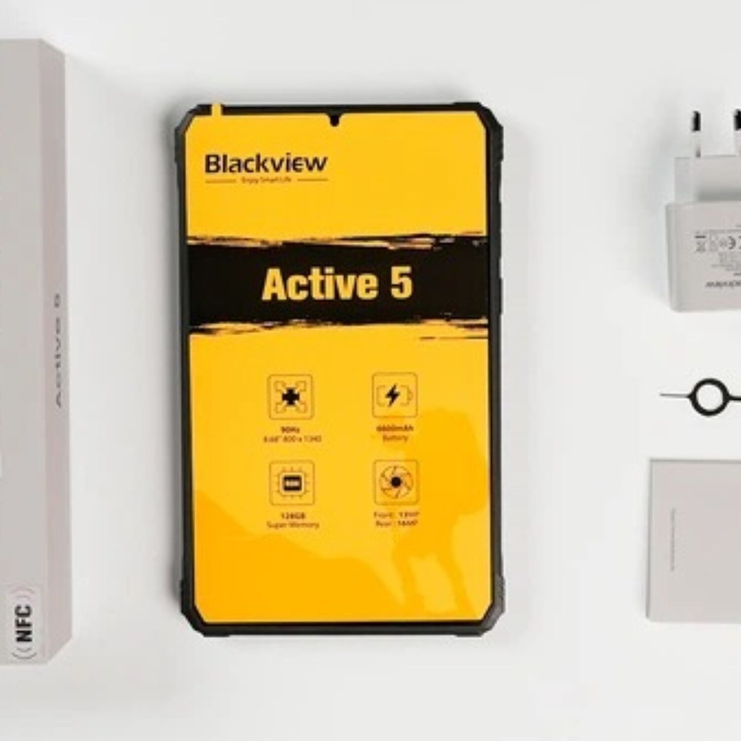 Tablet Rugerizada Blackview Active 5 8" Android 15 8gb 128gb image number 9.0