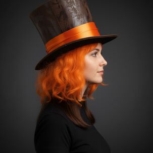 Gorro Disfraz Sombrerero Loco Alicia Maravillas Gorro Disfraz Sombrerero Loco Alicia Maravillas