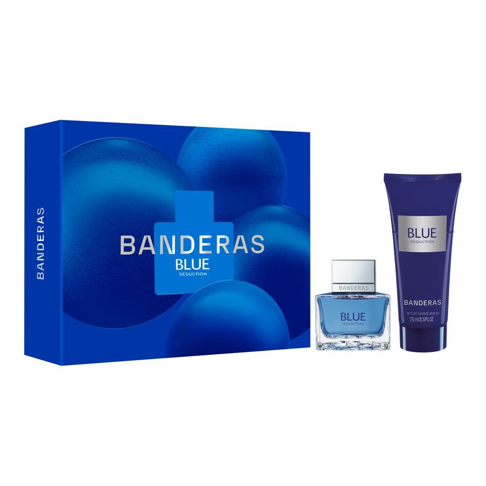 Estuche Banderas Hombre Blue Seduction For Men Eau De Toilette 50 Ml + Balsamo After Shave 75 Ml image number 0.0