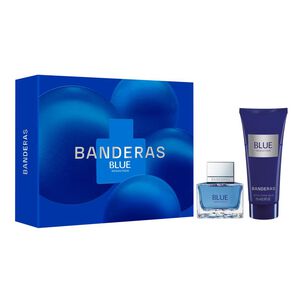 Estuche Banderas Hombre Blue Seduction For Men Eau De Toilette 50 Ml + Balsamo After Shave 75 Ml