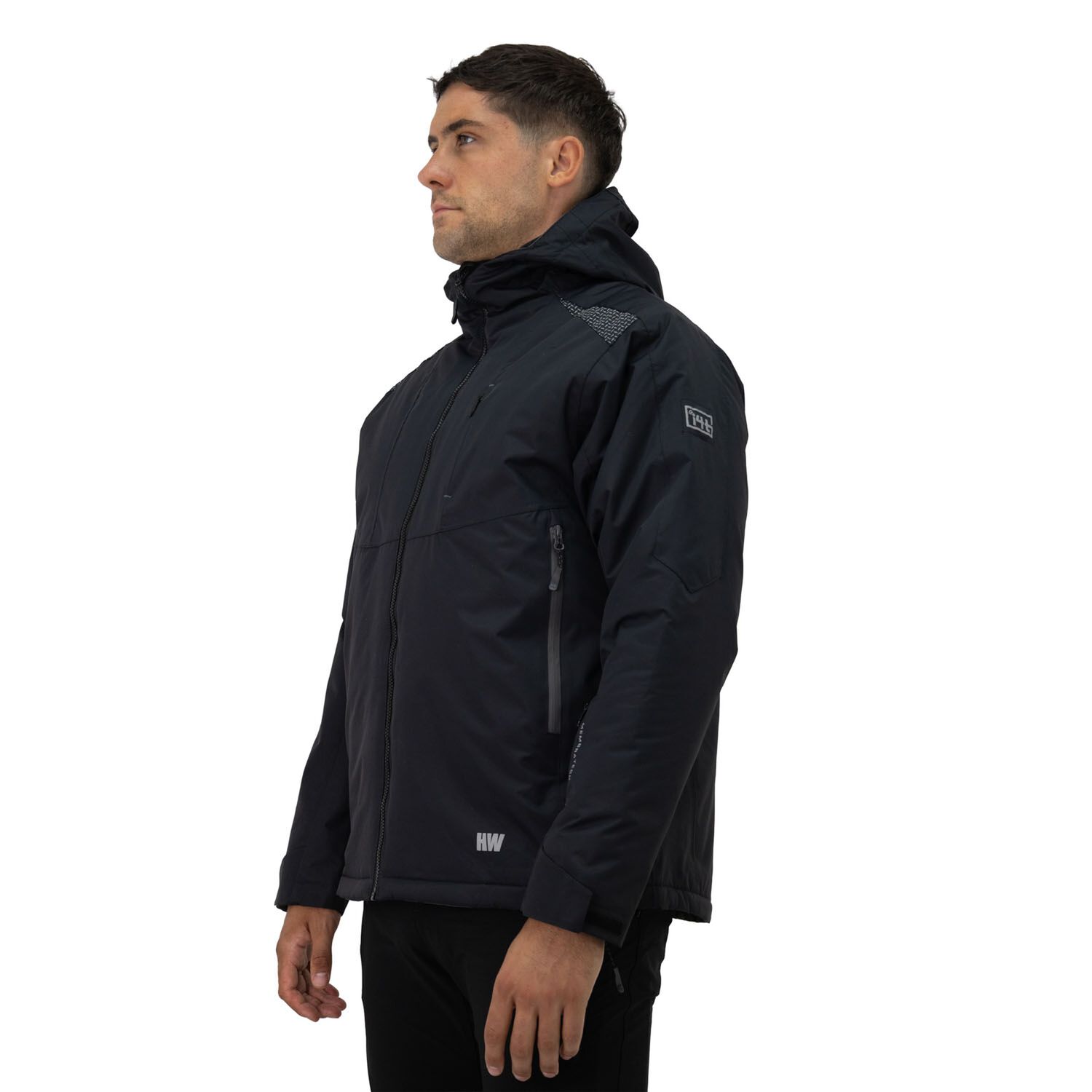 Parka Hw Aspen Con Recco Hombre Gris image number 5.0