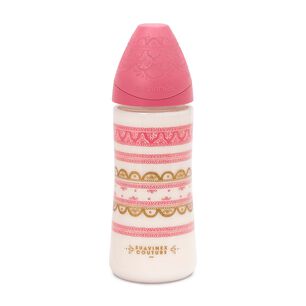 Mamadera 360 Silicona Premium Rosada