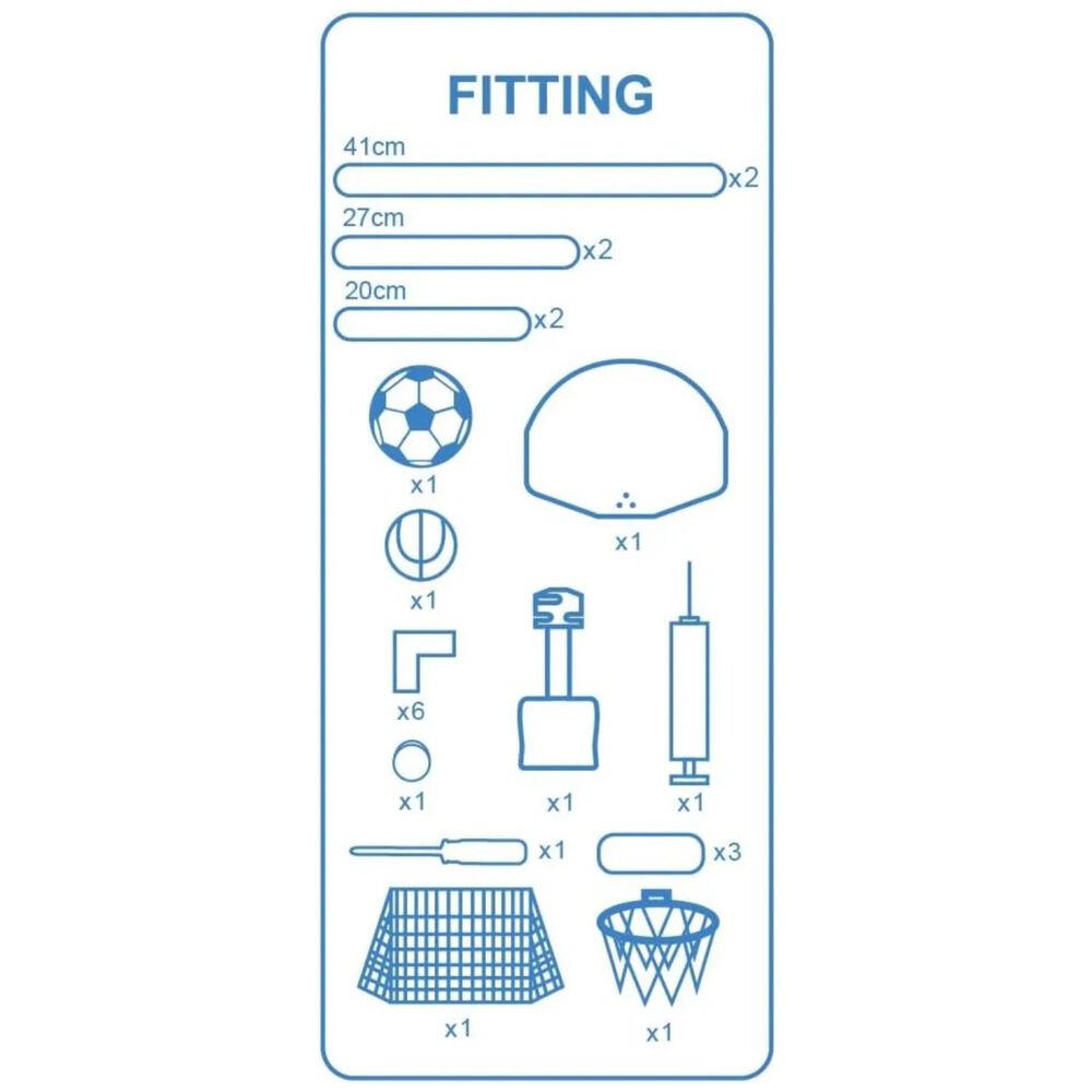 Juguete Arco 2 En 1 Para Piscina Con Pelotas Infnatil image number 3.0