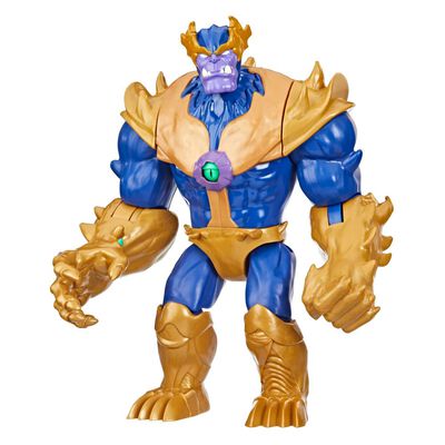 Figura De Acción Marvel Monster Hunters Thanos F4376
