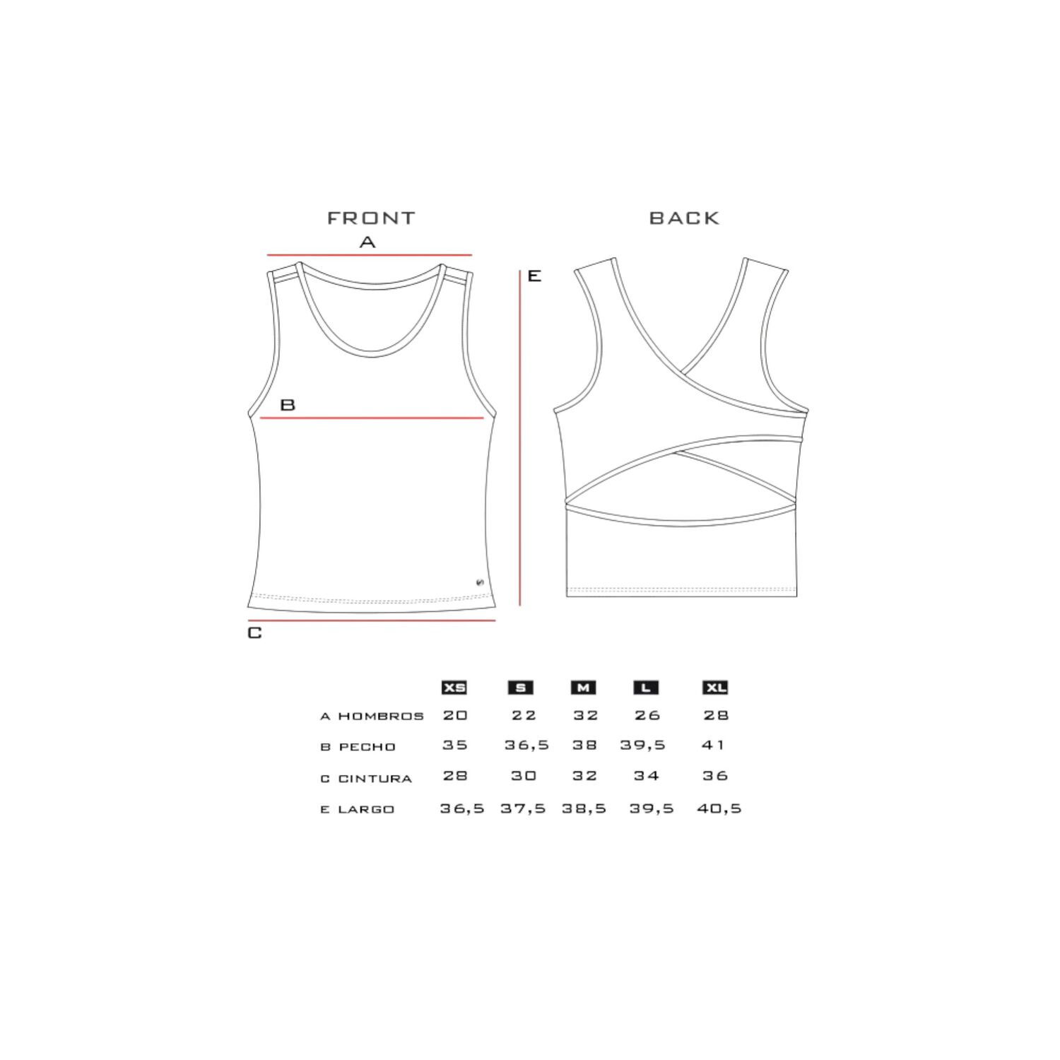 Crop Top All Day Mujer Falcone image number 3.0