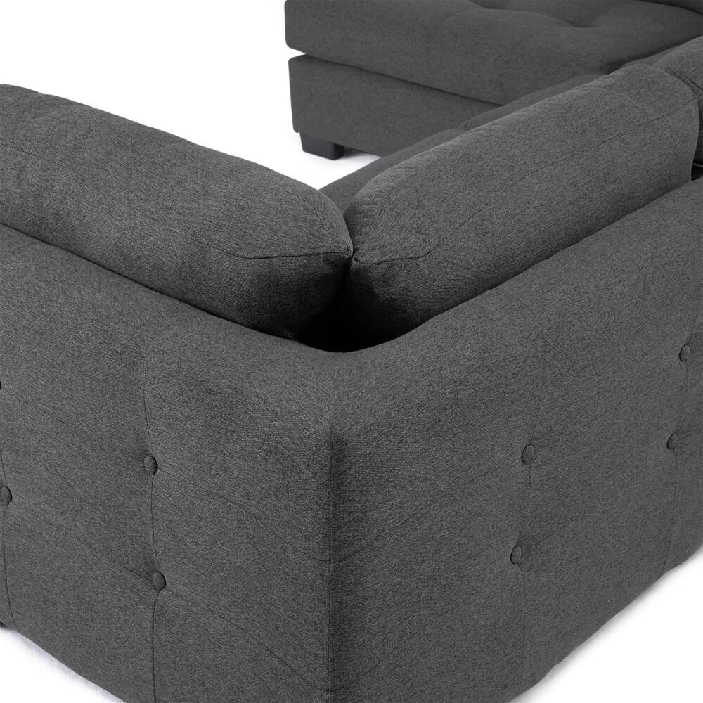 Sof&aacute; Seccional Living Factory Londres Izquierdo / 7 Cuerpos image number 6.0