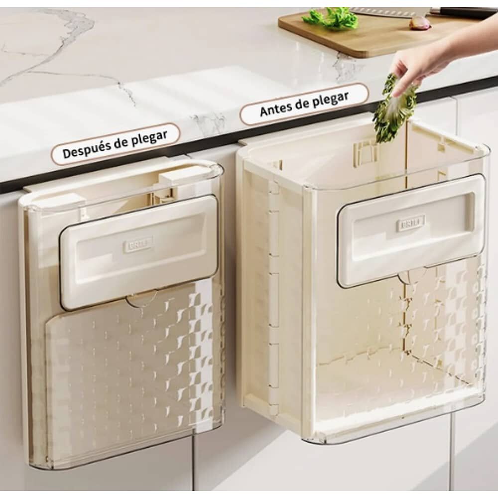 Basurero Plegable Papelera Portatil Cocina+rascador image number 3.0