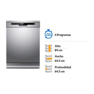 Lavavajilla Midea MLV-12SI5203 / 12 Cubiertos