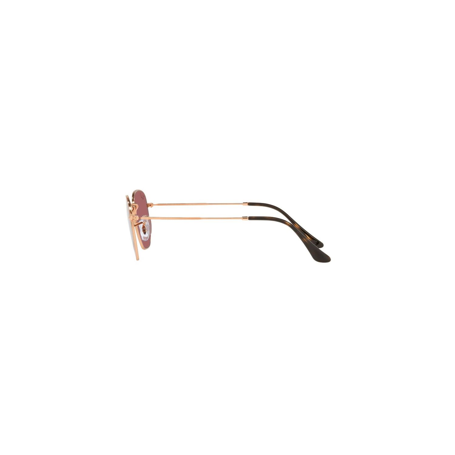 Lentes De Sol Hexagonal Rose Gold Polarizados Ray-ban image number 3.0