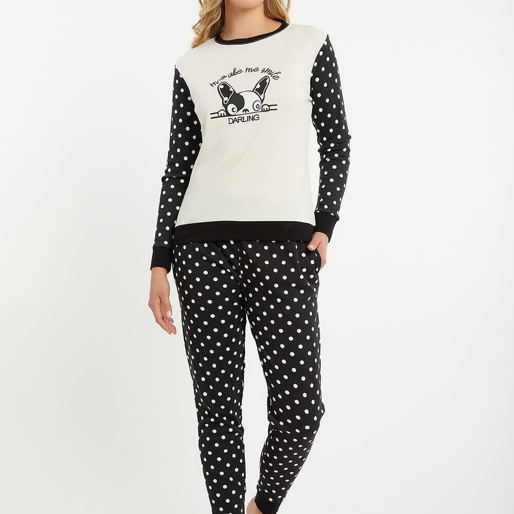 Pijama De Mujer Algodón Kayser