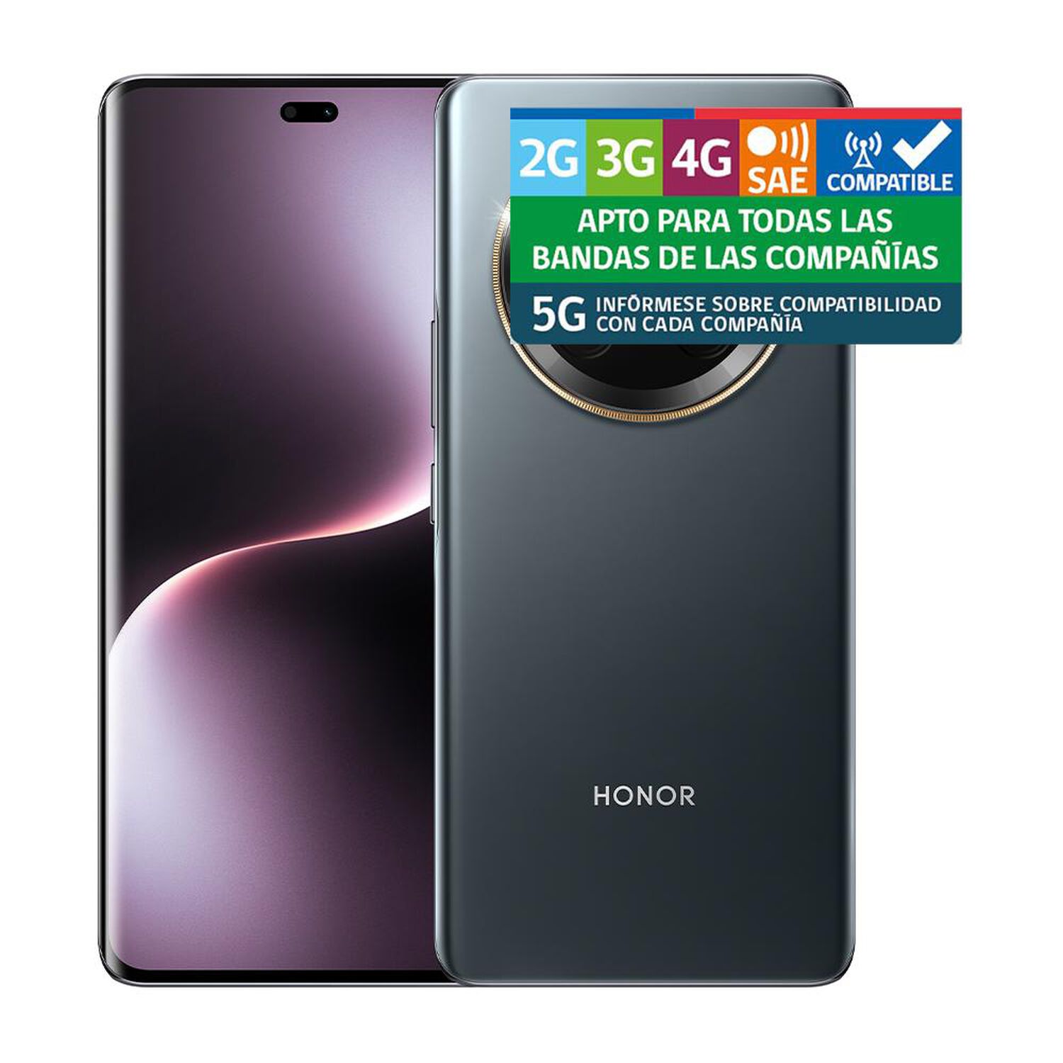 Smartphone Honor Magic 7 Lite / 5G / 512 GB / Negro / Liberado image number 9.0