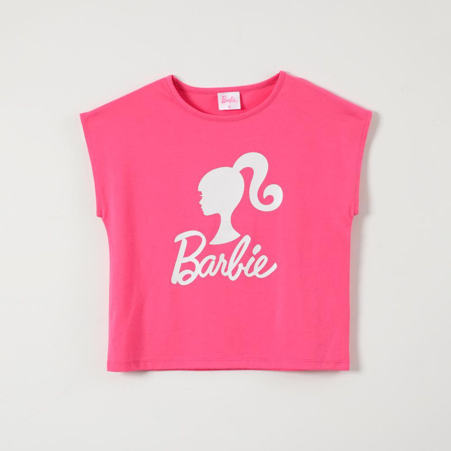 Polera Manga Corta Ni&ntilde;a Ponytale Barbie image number 0.0