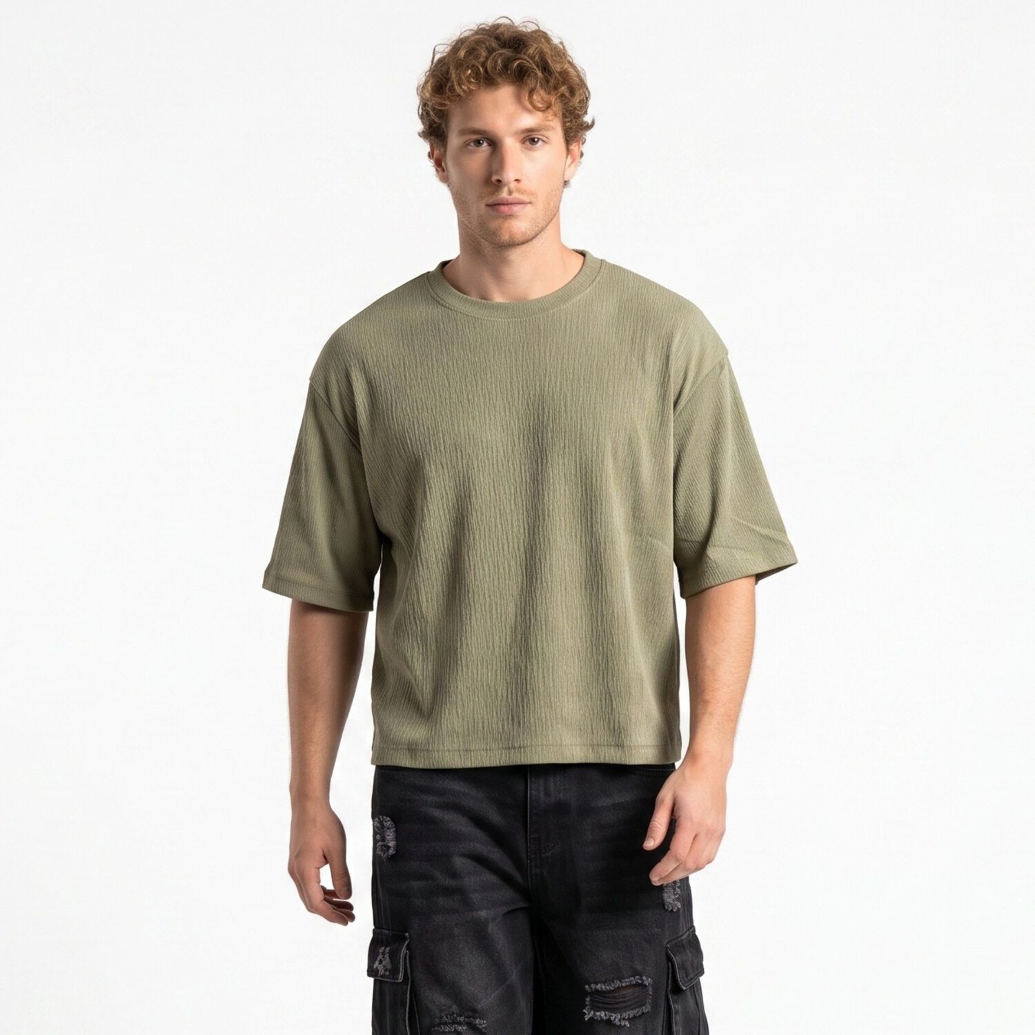 Polera Baggy Oversized Hombre Hanzel image number 0.0