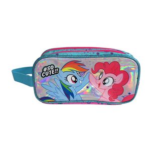 Estuche Niña My Little Pony Doble / 2 Litros
