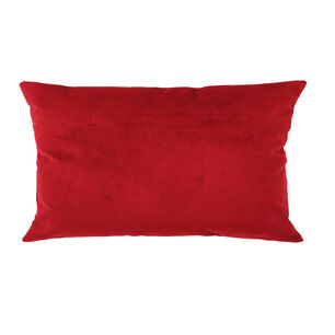 Cojin Felpa New Velvet 30x60 Burdeo