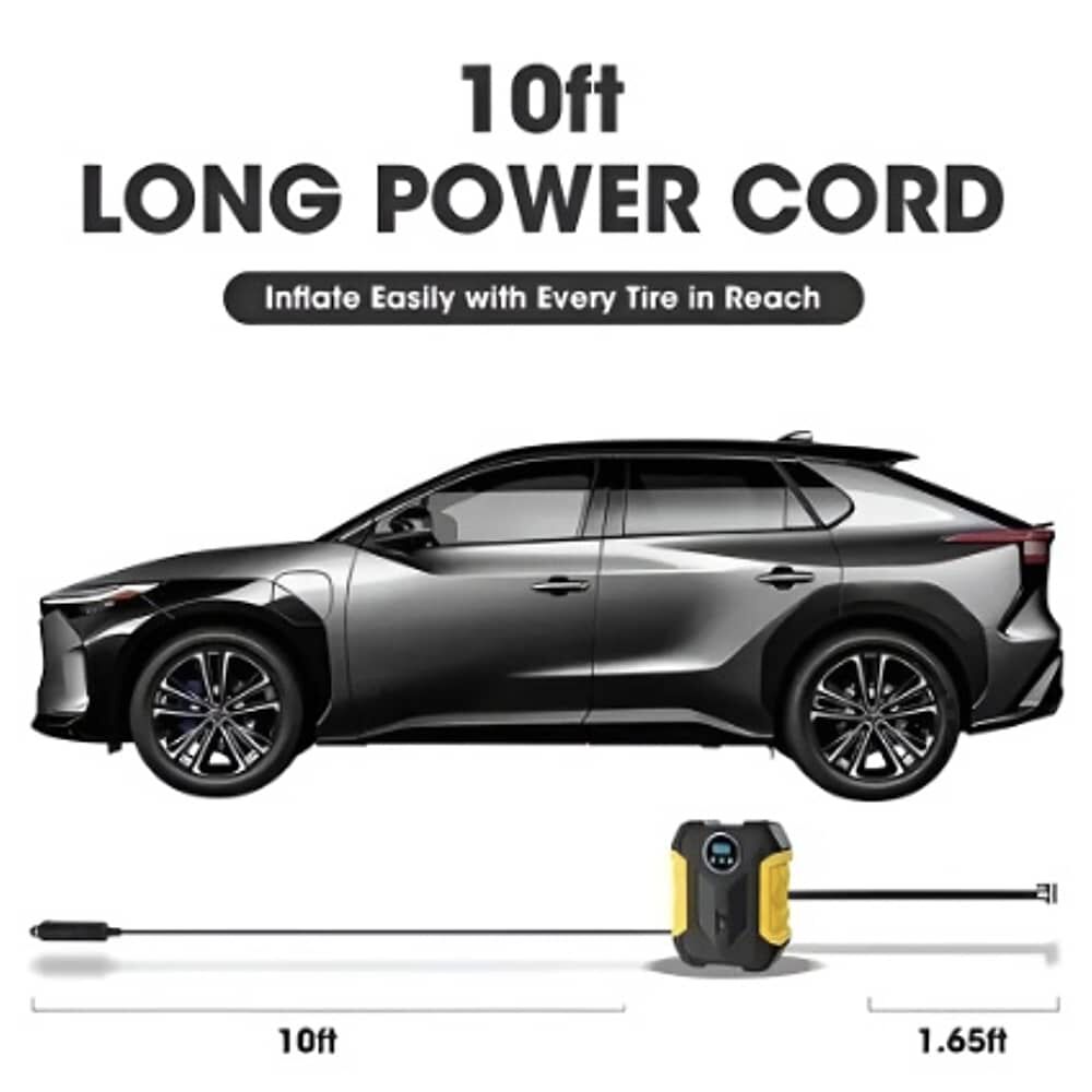 Compresor De Aire Carsun 12v Para Veh&iacute;culos Neum&aacute;ticos image number 1.0