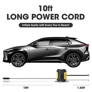 Compresor De Aire Carsun 12v Para Veh&iacute;culos Neum&aacute;ticos