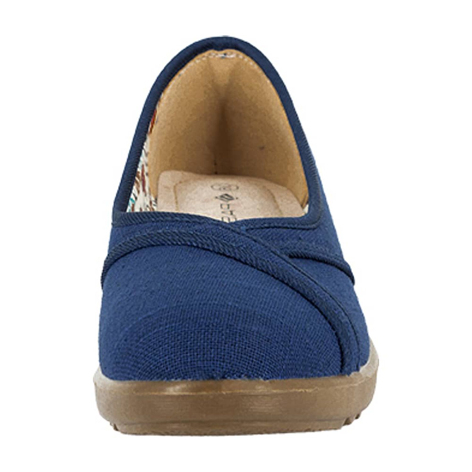 Mocasin Batura Azul Passer image number 2.0