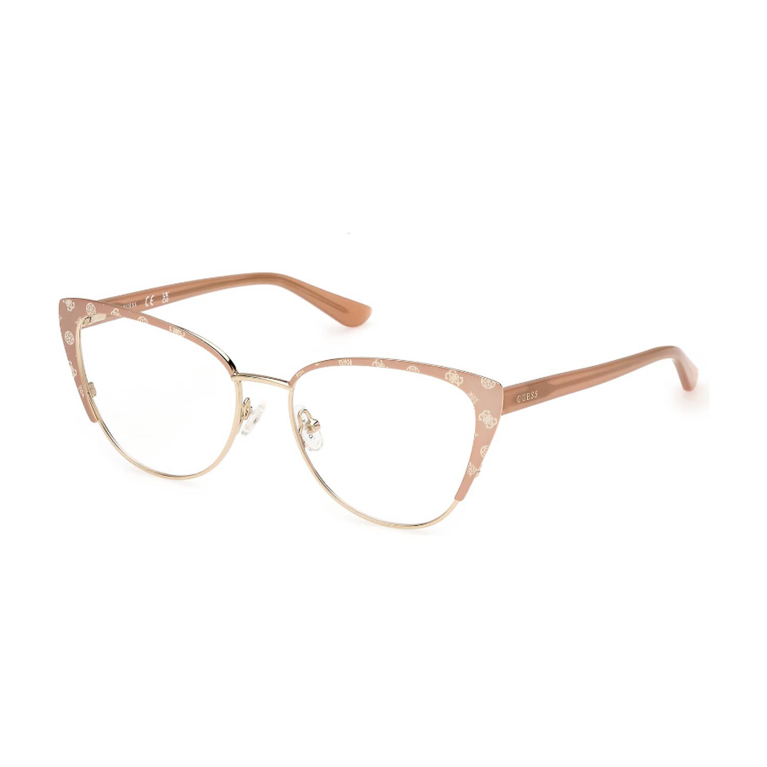 Lentes &Oacute;pticos Beige Guess image number 1.0