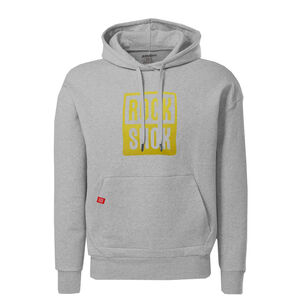 Poleron Rockshox Hoodie Deportivo Mono Pill Gris