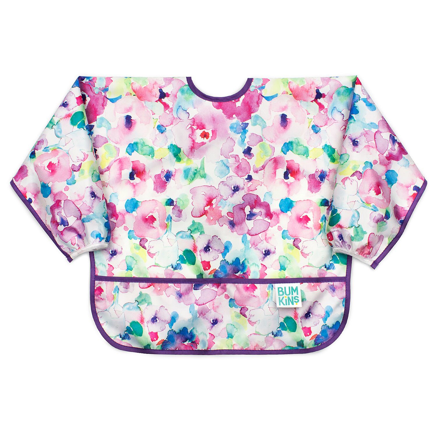 Babero Sleeved Bib Acuarela image number 0.0