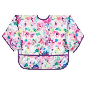 Babero Sleeved Bib Acuarela