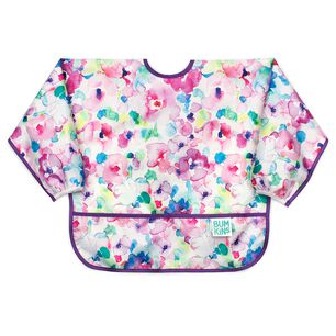Babero Sleeved Bib Acuarela