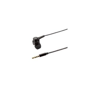 Aud&iacute;fonos Manos Libre Aiwa 1 Negro Con Cable / Microfono Vc