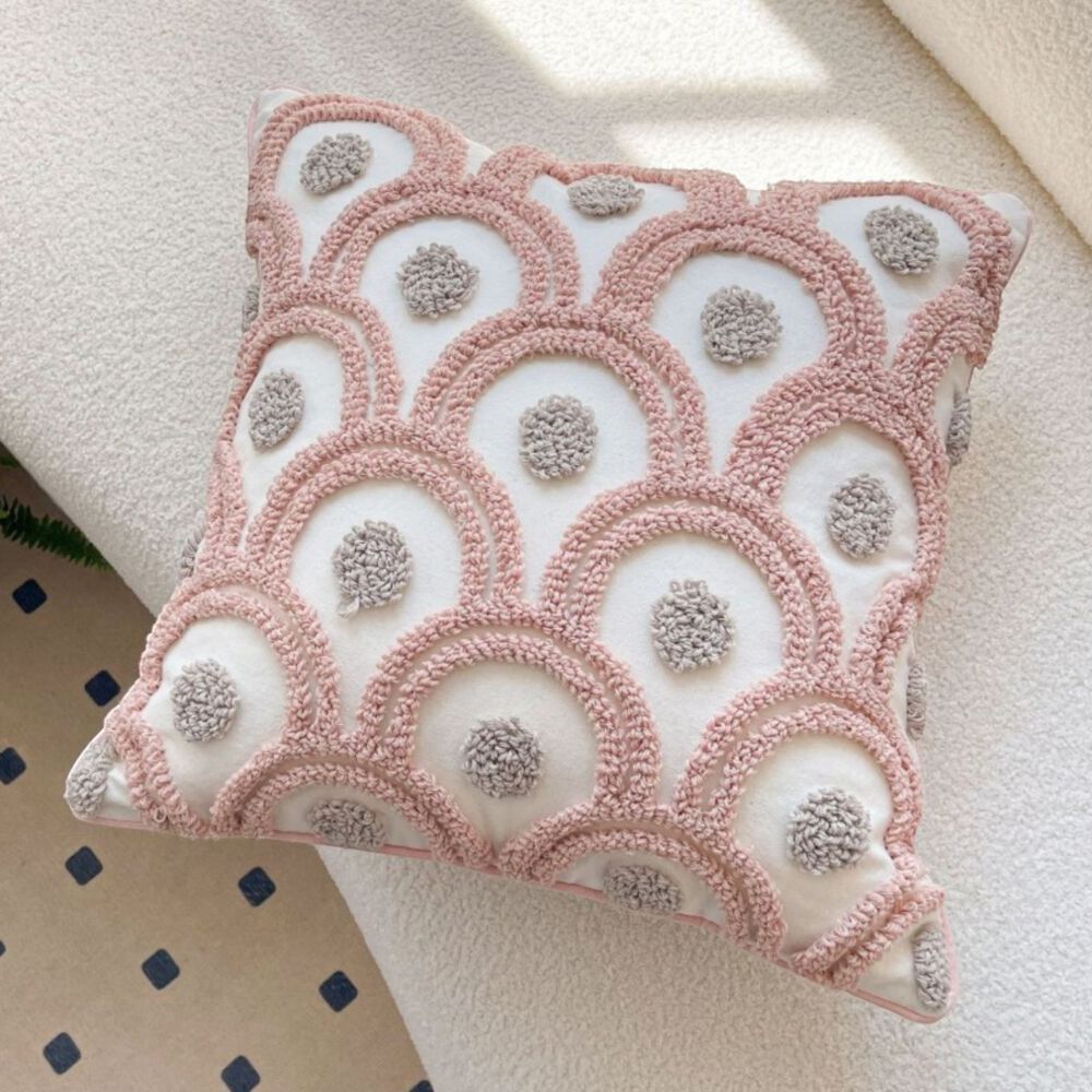 Pack De Funda De Cojin Decorativa Diseño Boho 45x45 Cm Mod77 image number 0.0